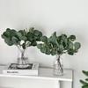 Eucalyptus Green Apple Leaf Artificial Plant for Home Decoration