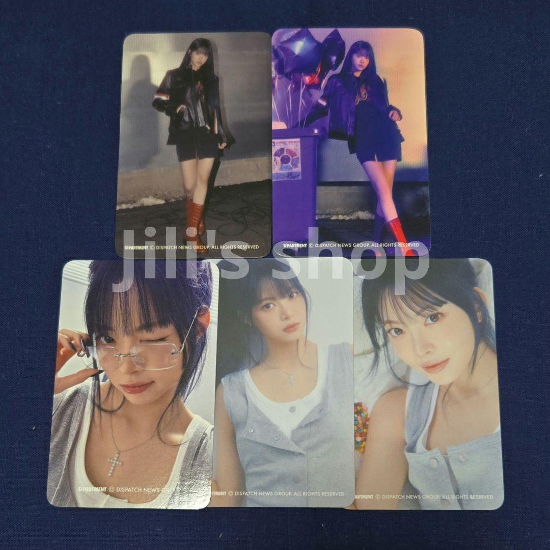 [USED] Lucera DICON Random Photocard Trading Card - Eun-chae (5 types)