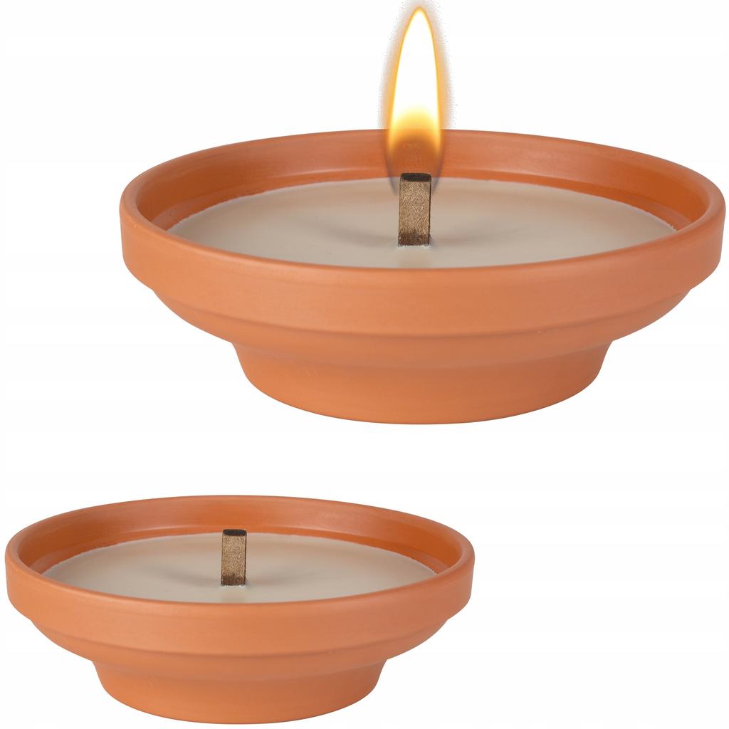 Bispol - Open Ceramic Candle Holder C004 - 1 Pc.