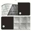 Heat-Resistant Car Steering Wheel Sunshade Cover Foldable Steering Wheel Sun Block  Summer Use