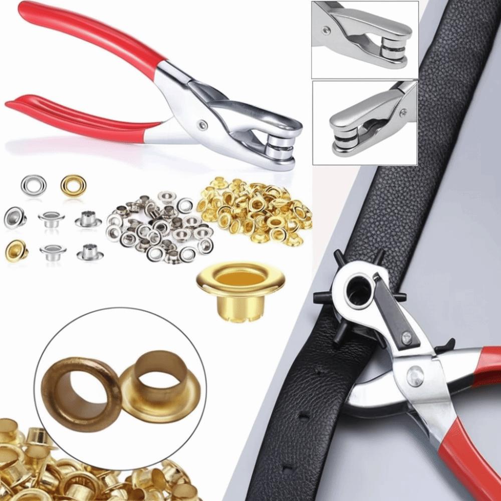 Round Hole Belt Hole Punch Plier Effortless Punching Pliers Belt Puncher  Watchband Strap