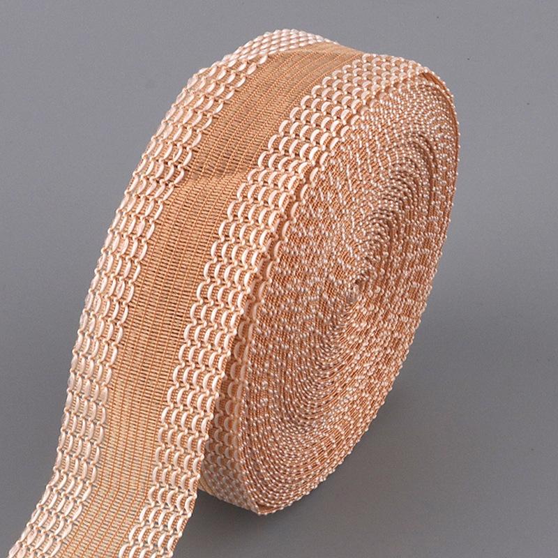 

Самоклеящиеся брюки из ткани для самостоятельного шитья, приклеивание утюгом к краям брюк, укорачивание и ремонт брюк для джинсовой одежды и джинсовых брюк бежевый