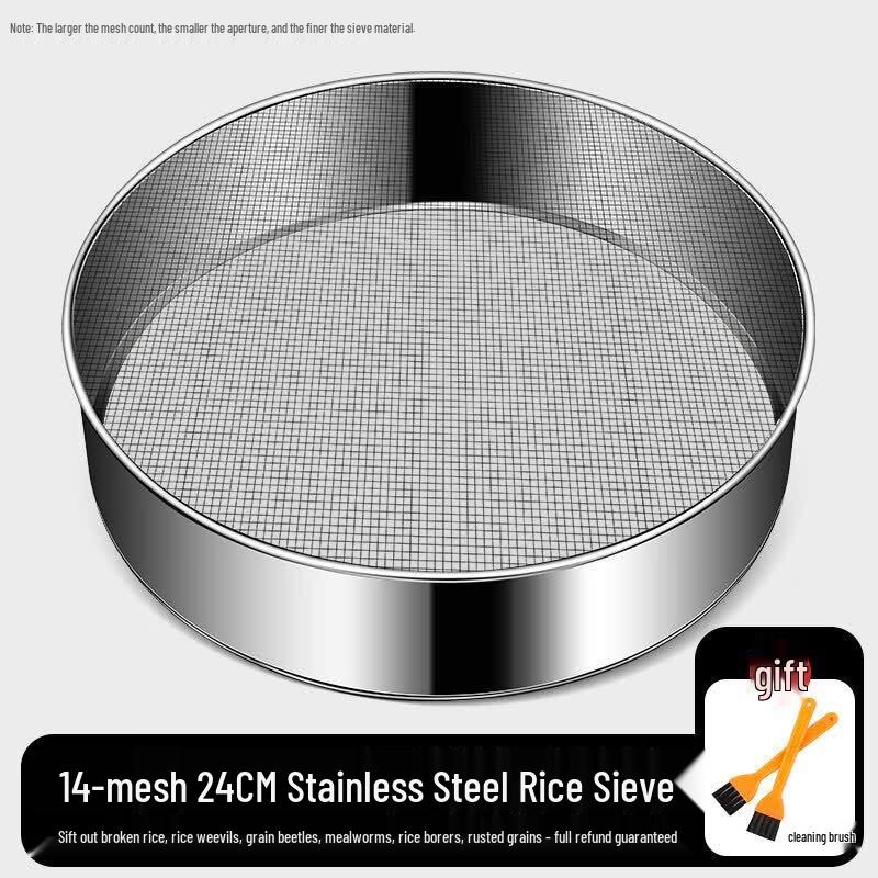 Stainless Steel Fine Mesh Sieve