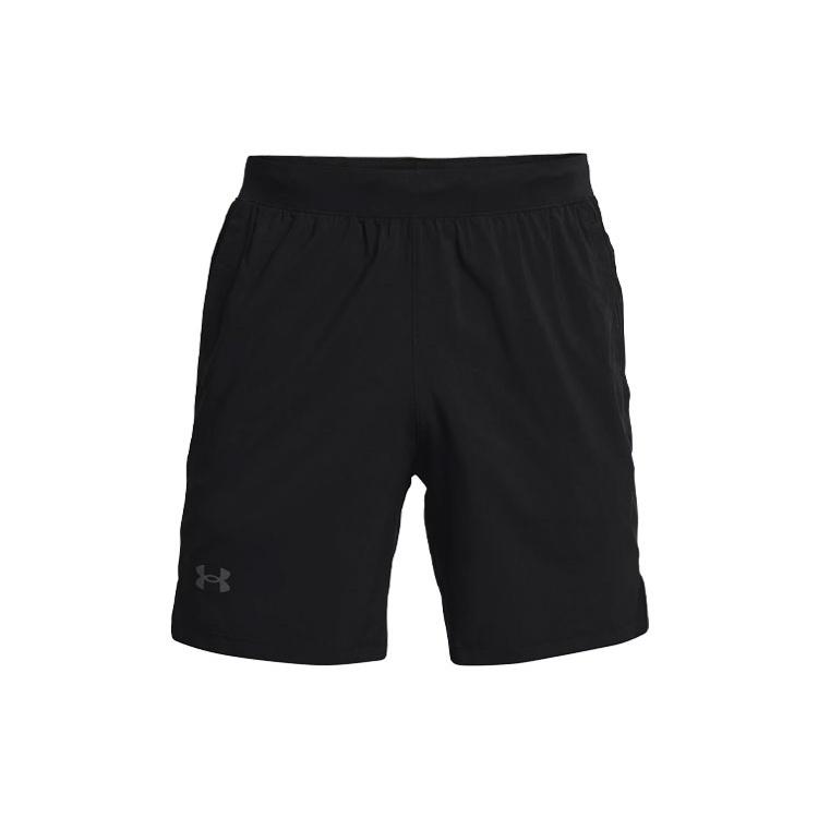 Under Armour Launch 7 inch Shorts Black Men s 1361493-001 L