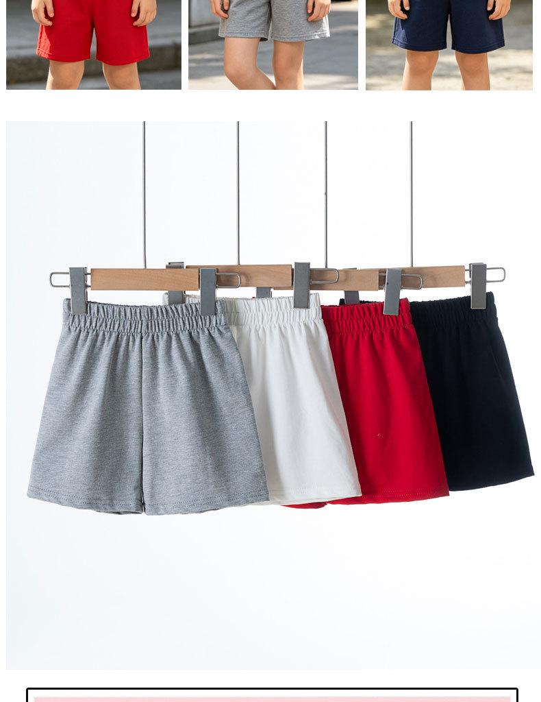 2026 Kids' Pure Cotton Mid-length Casual Shorts for Girls and Boys