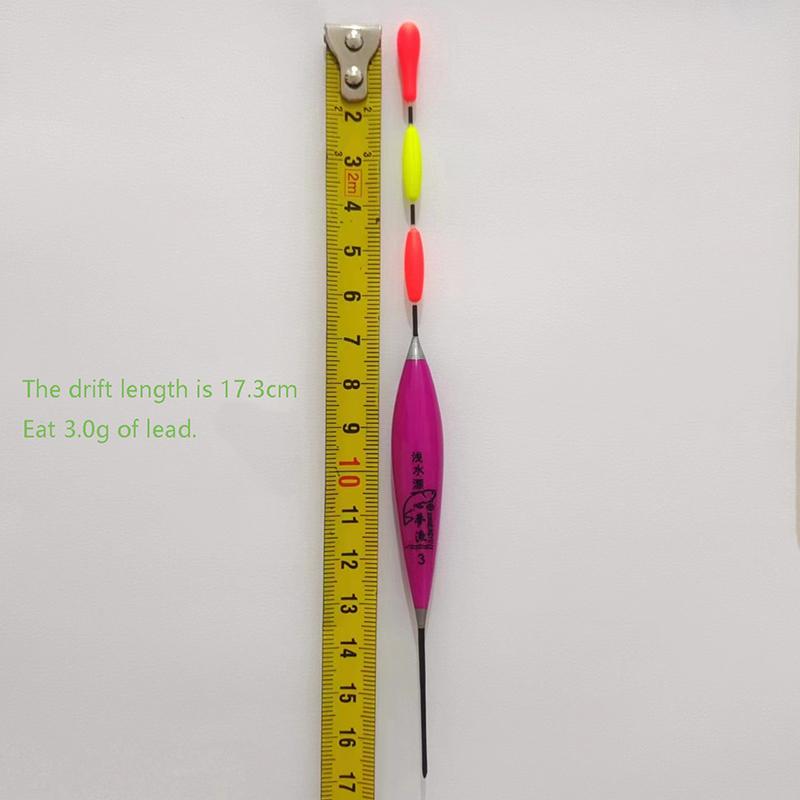 Smart Led Nano Fishing Float Highly Sensitive Remind Buoy Gravity Sensor Glowing Electric Night Fishing Strobe Long Tail Bouy