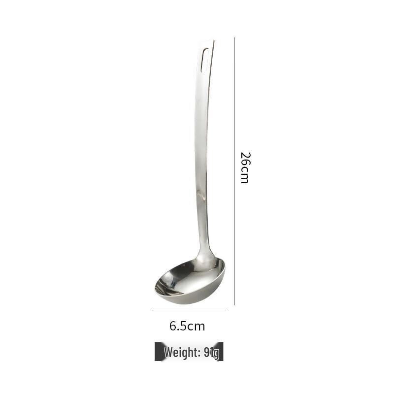 Riyuexingchen 304 Stainless Steel Hot Pot Spoon and Skimmer Set