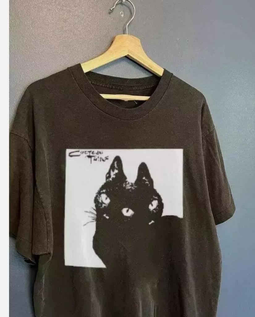 T-shirt Chat Cocteau Twins, Groupe Cocteau Twins Groupe de Rock des Années 90 T-shirt Unisexe S-5XL