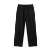 New Autumn Air Layer All-inclusive Edge Pants for Women's High Waist Drop Feeling Sports and Leisure Straight Wide-leg Pants for Women