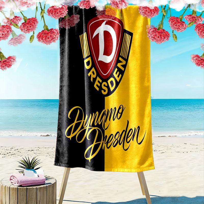 BFC Pride Print Beach Towel, Large Soft Quick Dry Towel for Beach Camping Swimming
