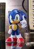 Bellfine SoftB Half Sonic the Hedgehog Height 150mm PVC Finished Figure BF182 Approx. Non-scale Pre-painted