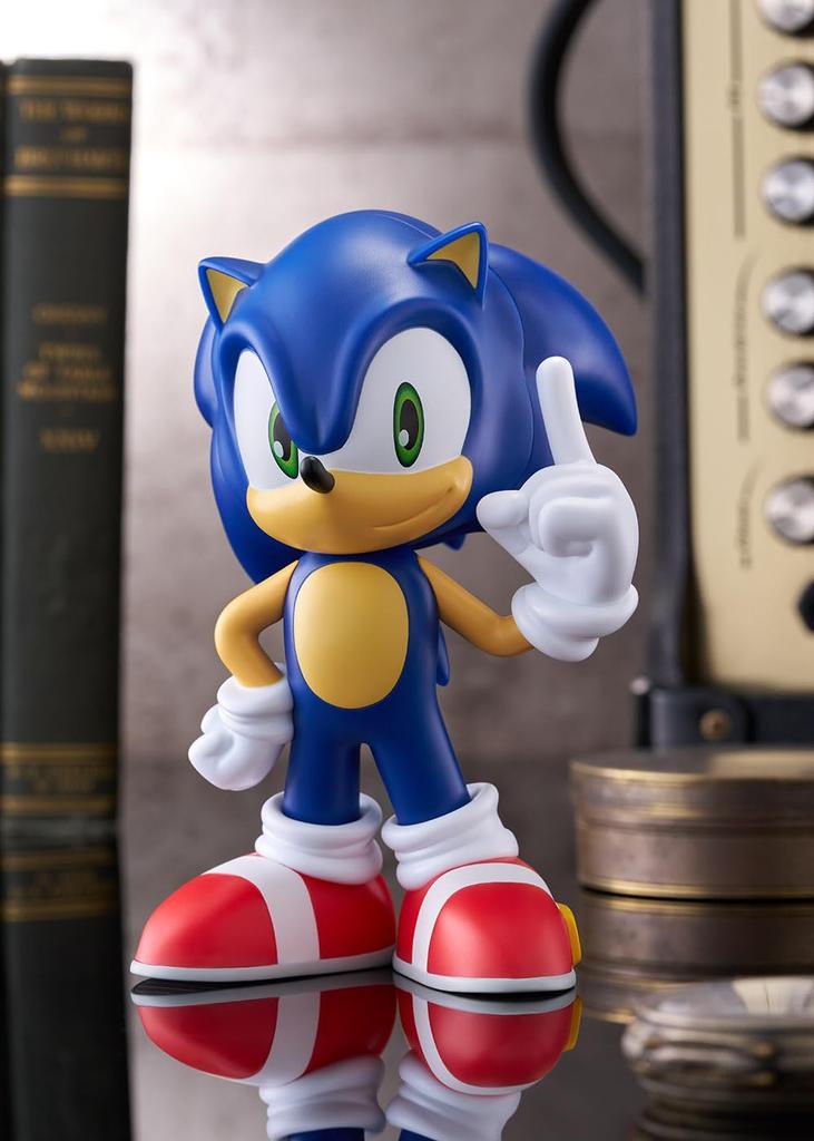 Bellfine SoftB Half Sonic the Hedgehog Height 150mm PVC Finished Figure BF182 Approx. Non-scale Pre-painted