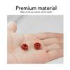 10pcs Coffee Machine Leak Proof Seals Watertight Silicone Seal Gaskets Coffee Maker Accessory