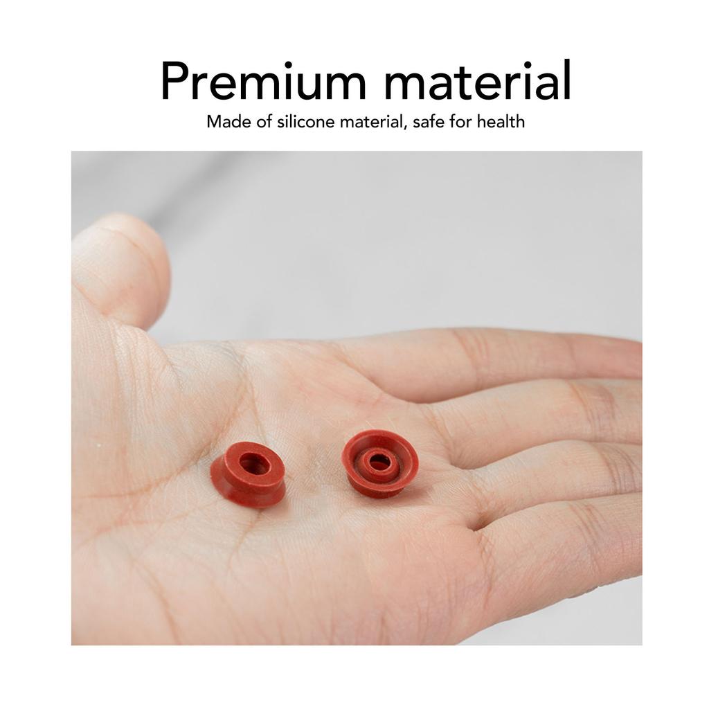 10pcs Coffee Machine Leak Proof Seals Watertight Silicone Seal Gaskets Coffee Maker Accessory
