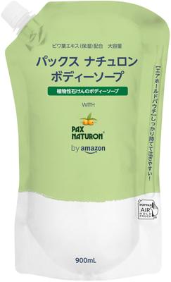 Pax Naturon Schäumende Körperseife 900ml Nachfüllpackung, (Amazonas)