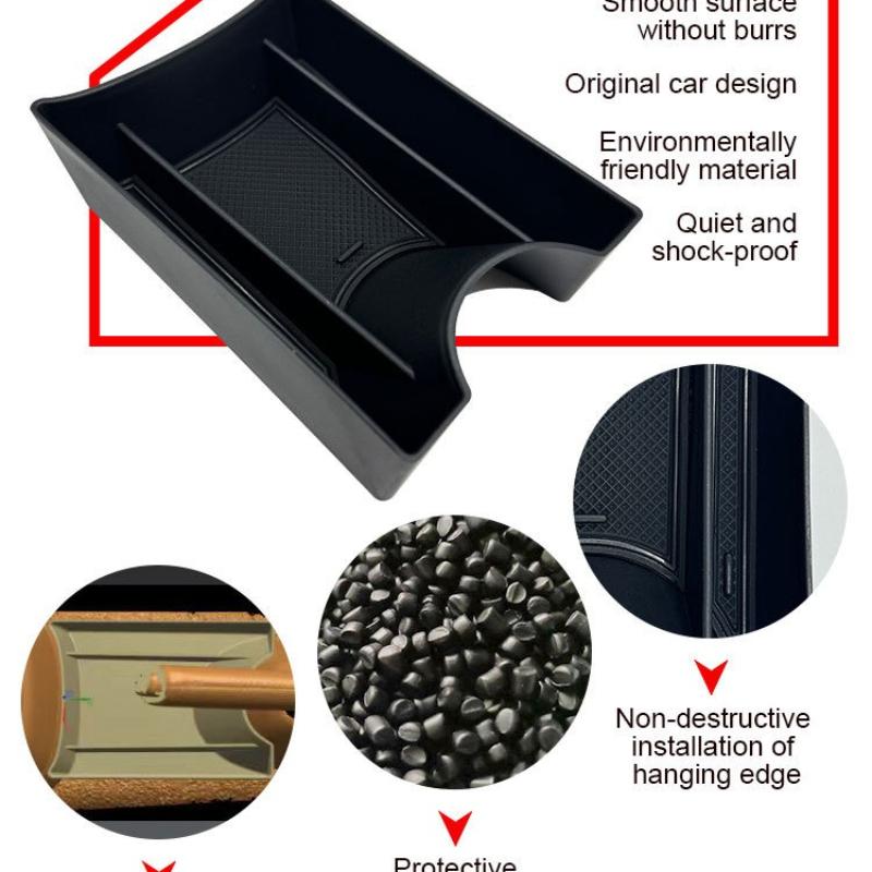 Úložný box lakťovej opierky stredovej konzoly pre VW Up / Seat Mii / Citigo 2013 2014 2015 2016 2017 2018 2019 2020 2025 Príslušenstvo