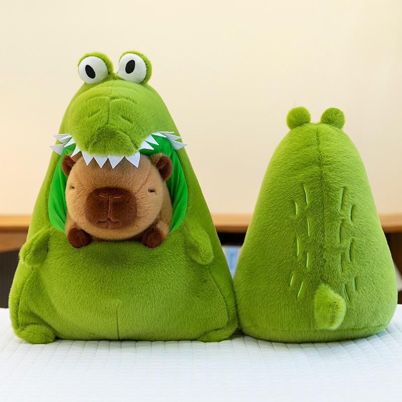 Creative Crocodile Doll Doll Kapibala Plush Toys Children's Birthday Gifts Ugly Doll Dolls