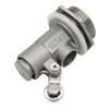 1/2" 3/4" 1" Plastic / Stainless Steel Water Tank Float Valve Adjustable Float Valve Cow Sheep Feeding Bowl Flow Control Valve