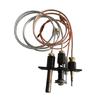 10002265 Kits d'entretien pour cheminées Assemblage pilote à 3 voies avec thermocouple Thermopile Pièces de rechange Facile à installer