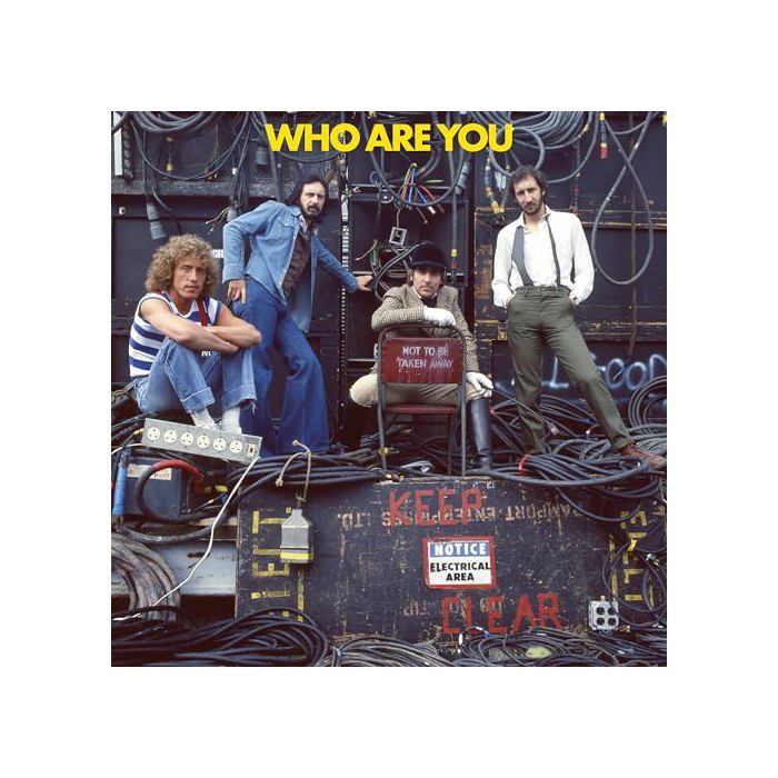 Album de musique rock - Universal Music - Who Are You - The Who - Rock international - 31 octobre 2025