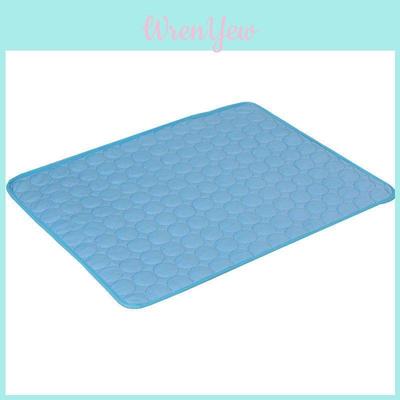 Premium Dog Cooling Mat With Cool Touch Fabric For Comfortable Summer Relaxation