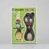 Totoro Impilabile Figure Carine Inclusi Piccolo Totoro Sprite della Polvere Bambola Carina Modello da Collezione Giocattolo Decorazione per la Casa Regalo per Fan Anime Compleanno dei Bambini