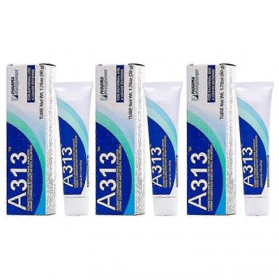 3 STUKS A-313 Vitamine A Retinol Crème A~313 Retinol Anti-Aging Crème voor Gezicht, Vermindert Poriën & Rimpels, Behandelt Acne & Donkere Vlekken