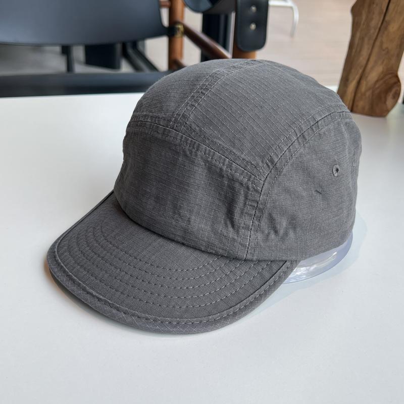Berretto Giapponese a Visiera Corta Monocolore Asciugatura Rapida Lavato Uomo Donna Nuovo Traspirante Street Morbido Top Berretto da Baseball a Visiera Corta