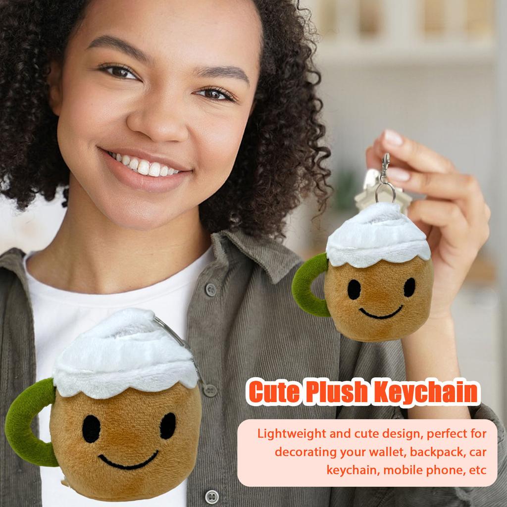 Plush Keychain, Cute And Perfect Birthday Gifts For Friends And Classmates, Graduation Gifts