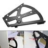1/2/3 Layer Home Shoes Drawer Cabinet Hinges Flip Plate Rack w/Fittings Stainless Steel for