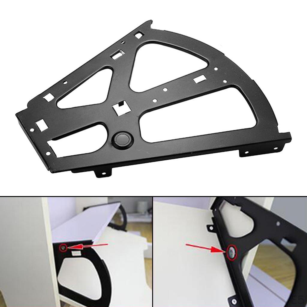 1/2/3 Layer Home Shoes Drawer Cabinet Hinges Flip Plate Rack w/Fittings Stainless Steel for
