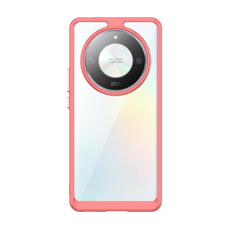 Husa pentru Honor Magic 6 Lite, transparentă, rezistentă la șocuri, culoare transparentă, pentru Huawei Honor Magic 6 Lite