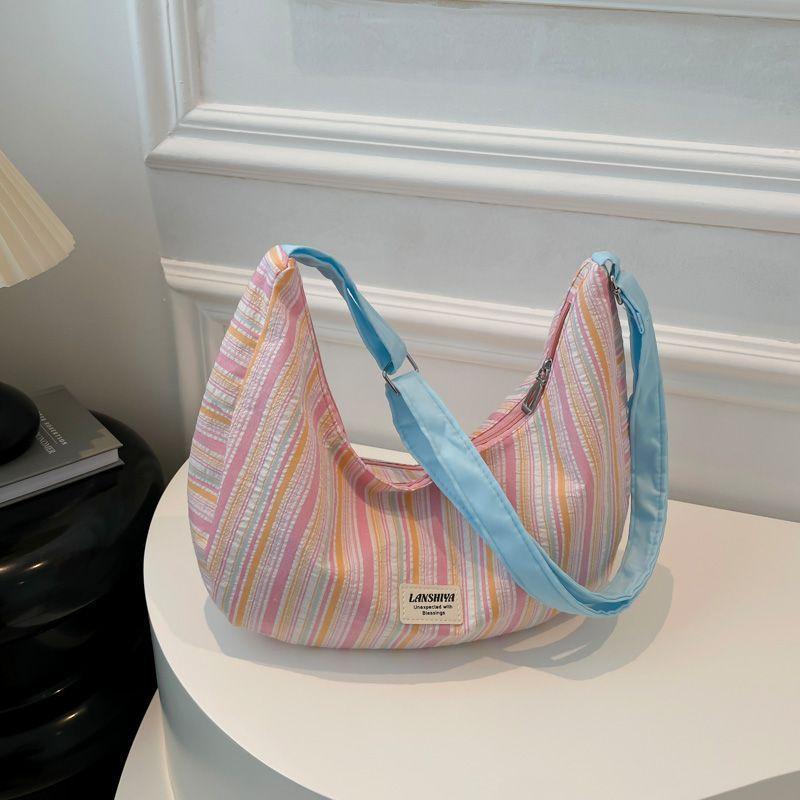 

Вместительные сумки для женщин Стильные сумки на одно плечо Простые сумки для походов на учебу и поездок на работу Новые милые сумки через плечо в форме пельменя