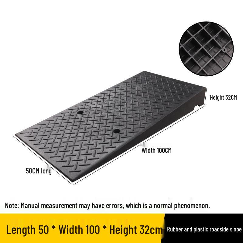 Speed Bump Car Uphill Climbing Mat