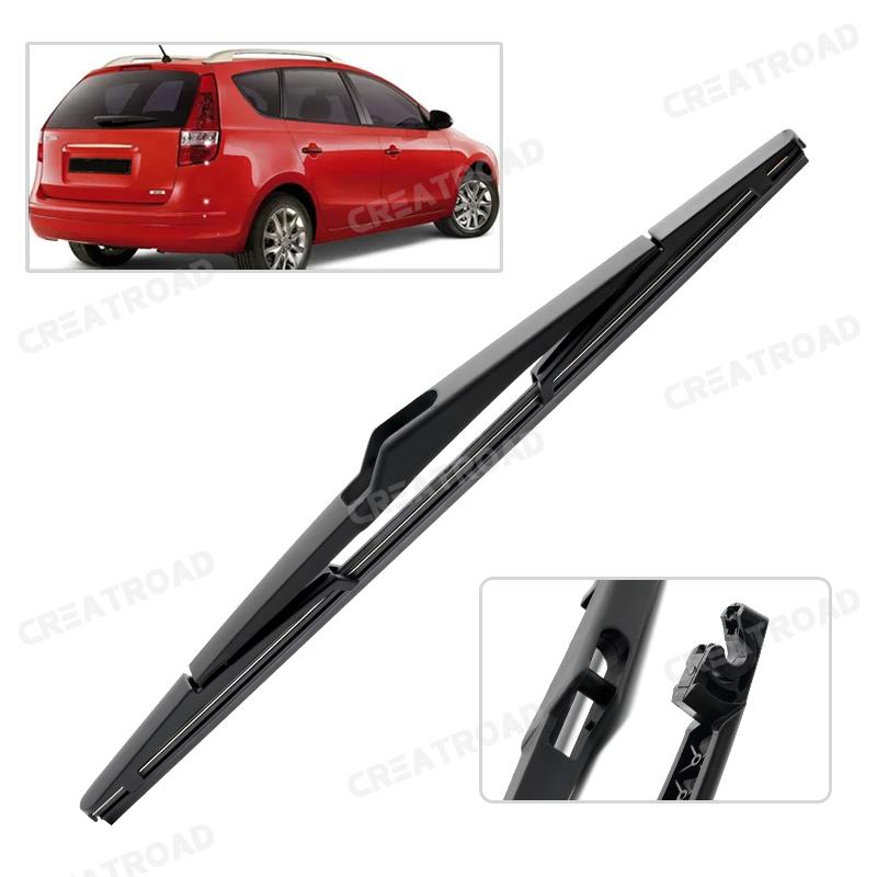 Wiper 12" Rear Wiper Blade For Hyundai i30 I30CW CW FD 2007 - 2012 Windshield Windscreen Rear Window