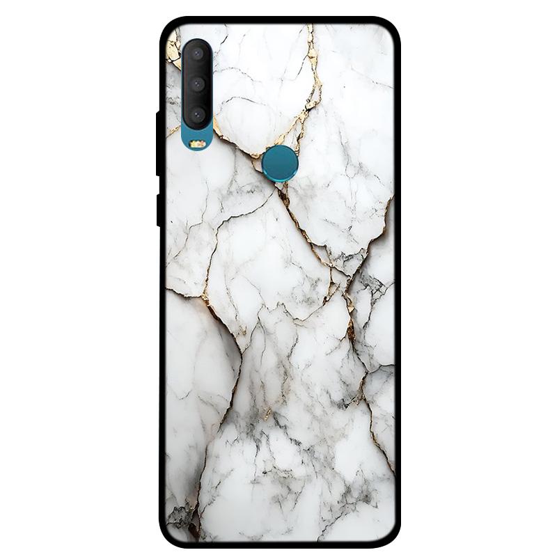 Per Alcatel 3L 2020 Custodia Marmo Morbido TPU Silicone Cover Posteriori per Alcatel3L 3 L 1S 2020 5029Y 5029 5029D Fundas Capa 6.22" Guscio