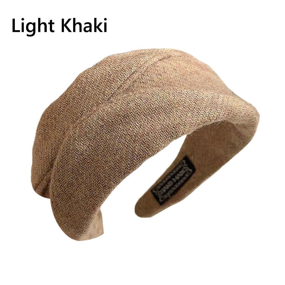 Thickened Hair Headband Vintage Headwear Korean Headbands  Girls Gift