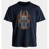 Star Warsthemed Printed Mens and Womens Roundneck Tshirts 2025 American Summer Sports Loose and Comfortable Shortsleeved