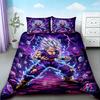 Duvet Cover Anime  Pattern Dragon Ball Bedding Set Child Baby Duvet Cover Sets Bedclothes Twin Single King Kids Adult Gift