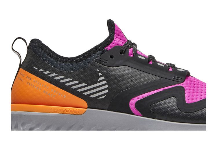Nike Odyssey React 2 Shield Fire Pink Atmosphere Grey (Women's)
