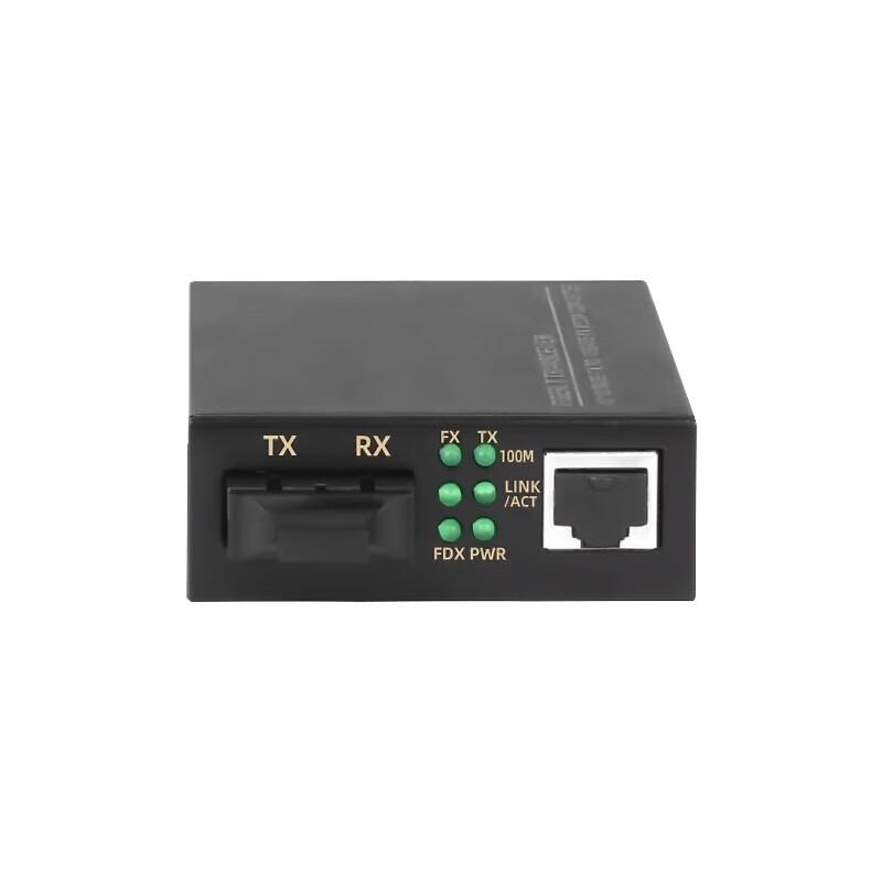 Maiwei 10/100/1000Mbps Fiber Optic Media Converter