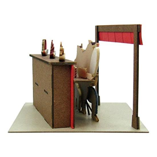 Sankei Studio Ghibli Mini Spirited Away Parents Become Pig Paper Craft Non-Scale MP07-56