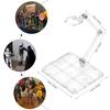 3/5/10PCS Assembly Action Figure Display Holder Base Doll Model Support Stand Compatible with HG RG SD SHF Gundam 1/144 Toy