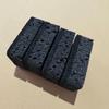 Éponge d'algues noires transfrontalière durable pour le nettoyage de la vaisselle et des casseroles - Éponge de cuisine antiadhésive