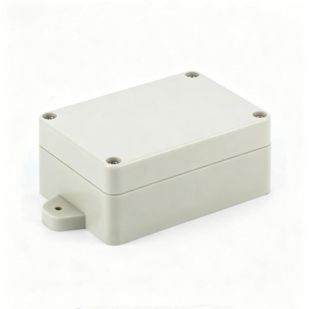 Waterproof ABS Plastic Box Power Case Black/White Enclosure Electronic Instrument Housing Case