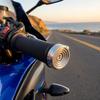 Anti Vibration Motorcycle Handlebar End Caps Motorcycle Grips Ends  Handlebar Protection