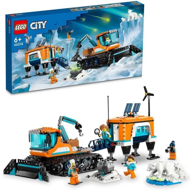 

LEGO City 60378 Грузовик и испытательная лаборатория