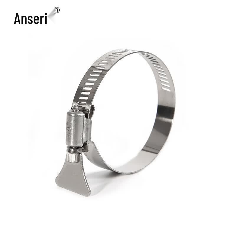 Ansairui 304 Stainless Steel Multi-Function Hose Clamp with Handle