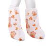 1Pair Cartoon High Waterproof Children'S Shoe Covers Protectors Anti-Slip Rain Proof Long Shoes Cover With Stretchy Cuff
