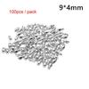 100 Pcs Stud Screw 9mm or 12mm + 1 Pc Drill Sleeve Auto Car SUV ATV Anti-Slip Screw Stud Wheel Tyre Snow Tire Spikes Trim